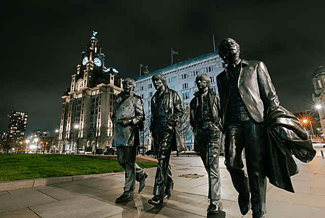 Beatles Statue