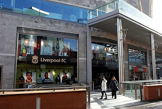 Liverpool team store hot sale