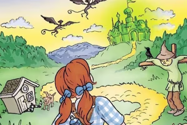 The Wonderful Wizard of Oz