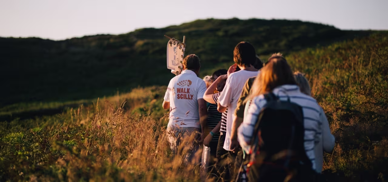 Walk Scilly Festival
