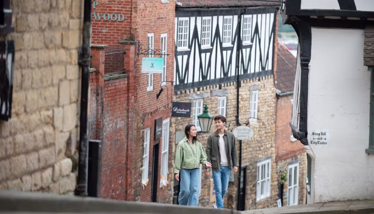 Steep Hill in Lincoln