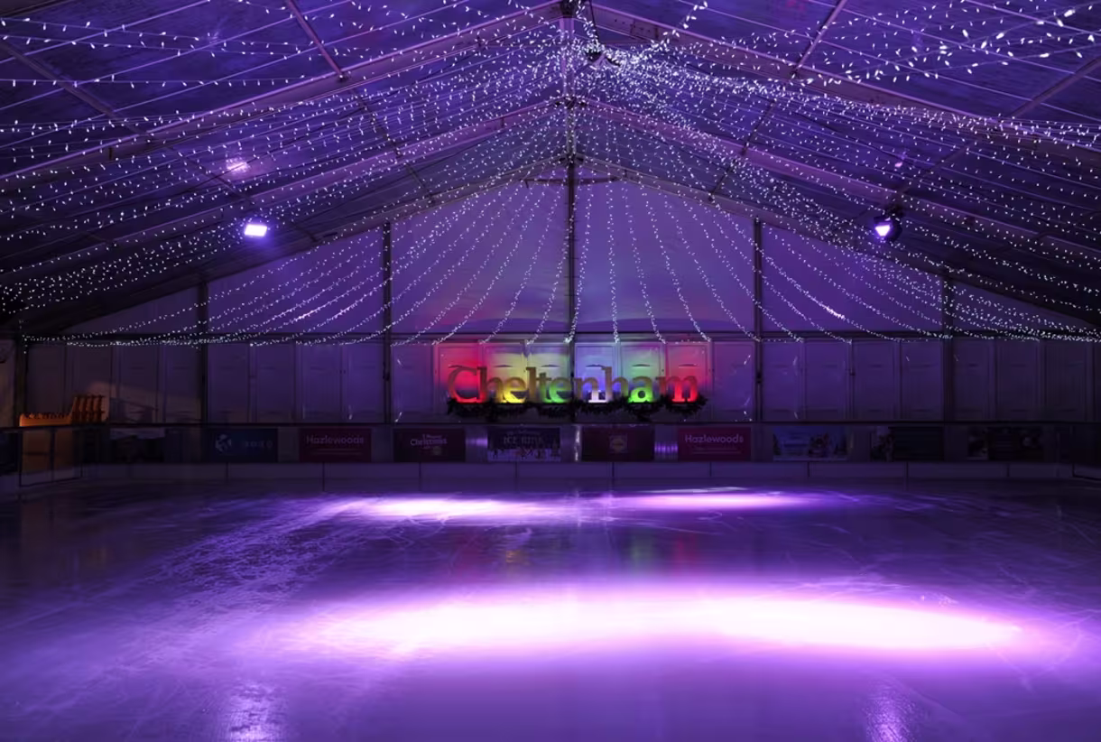 Private hire session at Cheltenham Ice Rink