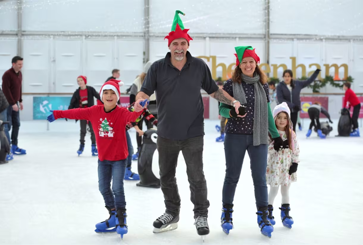 Friday themed music nights at Cheltenham Ice Rink