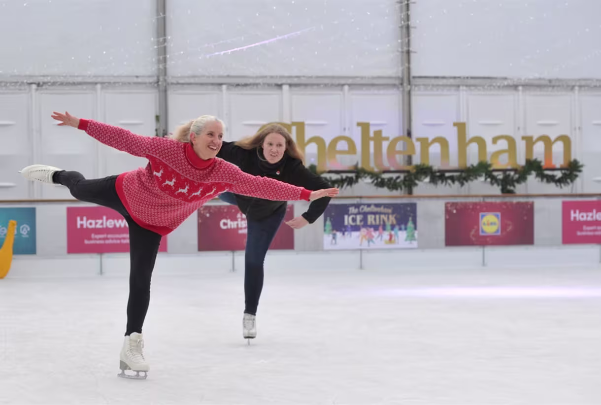 Experienced skater practising during Patch Session
