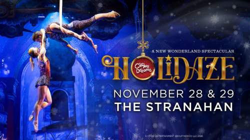 CIRQUE DREAMS HOLIDAZE