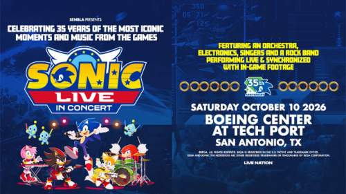 Sonic Live In Concert