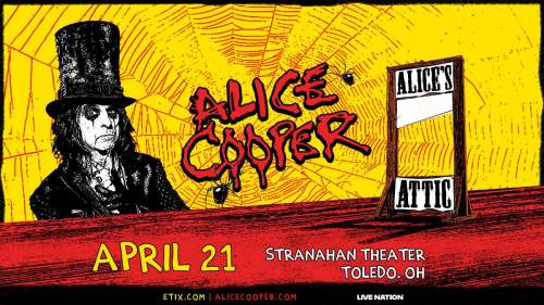 ALICE'S ATTIC WITH ALICE COOPER