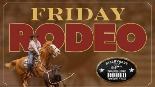 Stockyards Championship Rodeo 3/28