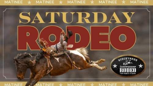 Stockyards Championship Rodeo 8/29 Matinee