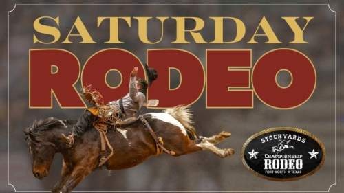 Stockyards Championship Rodeo 8/22