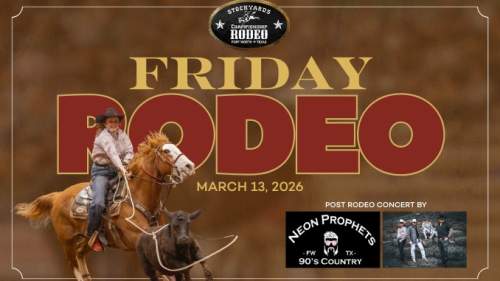 Stockyards Championship Rodeo 3/13