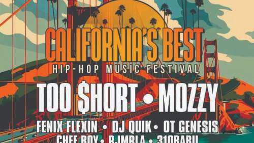 California's Best Hip-Hop Music Festival Too $hortMozzy