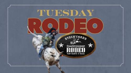 Stockyards Championship Rodeo 6/16