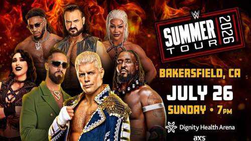 WWE SUMMER TOUR