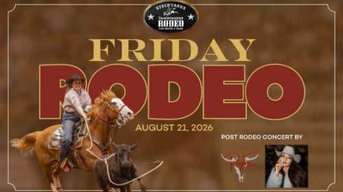 Stockyards Championship Rodeo 8/21 ft. Payton Howie