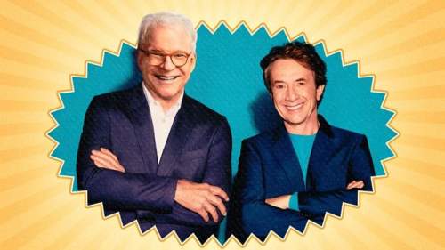 Steve Martin and Martin Short