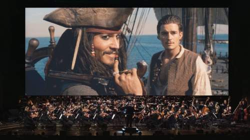 Pirates of the Caribbean: Curse of the Black Pearl in Concert with LBS