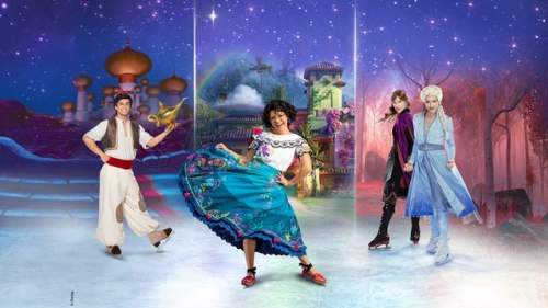 Disney On Ice presents Magic in the Stars