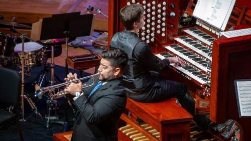 Jax Symphony: Holiday Brass, Organ & Percussion