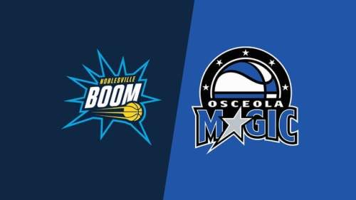 Osceola Magic vs. Noblesville Boom