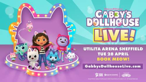 Gabby's Dollhouse Live!