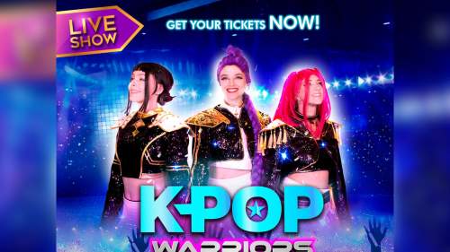 K-POP  Warriors Live Show
