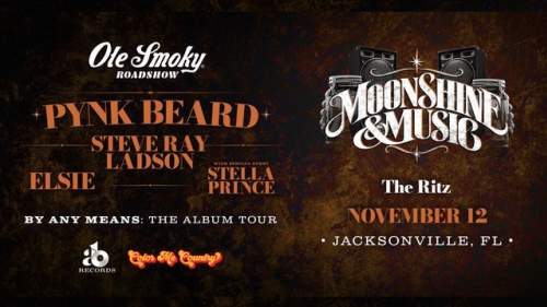 Moonshine & Music with Cohost Anize Blue