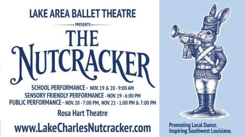 Lake Area Ballet Theatre Presents: The Nutcracker (Sensory Show)