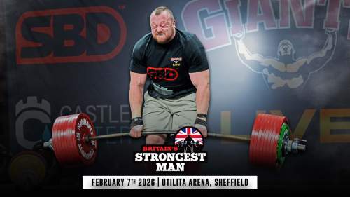 Britain's Strongest Man 2026