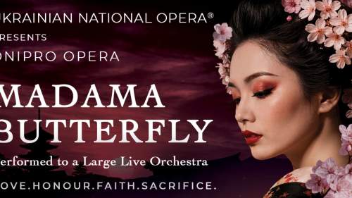Ukrainian National Opera presents Madama Butterfly