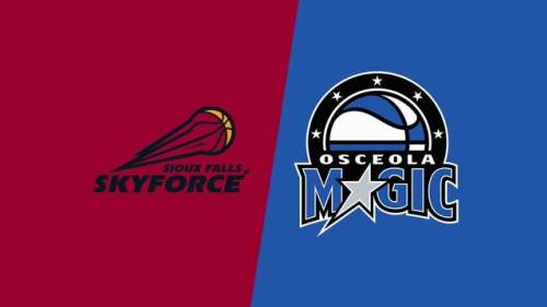 Osceola Magic vs. Sioux Falls Skyforce