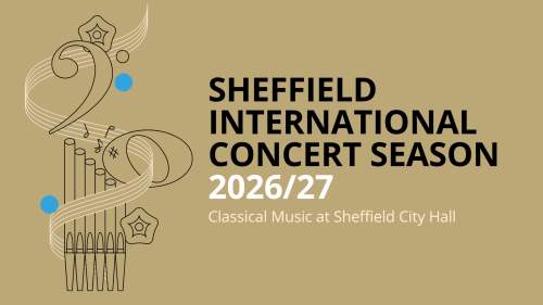 Sheffield International Concert Season 26/27 - Stuttgart Philharmonic