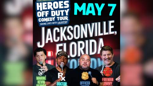 Heroes Off Duty Comedy Tour