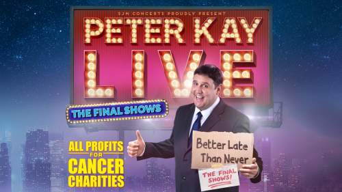 Peter Kay Live