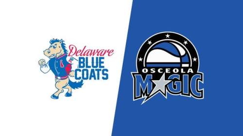 Osceola Magic vs. Delaware Blue Coats