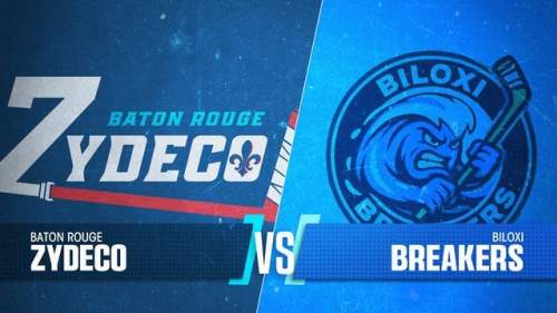 Baton Rouge Zydeco v Biloxi Breakers