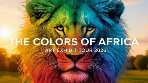 Colors of Africa Exhibit