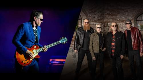 Joe Bonamassa and Gov't Mule