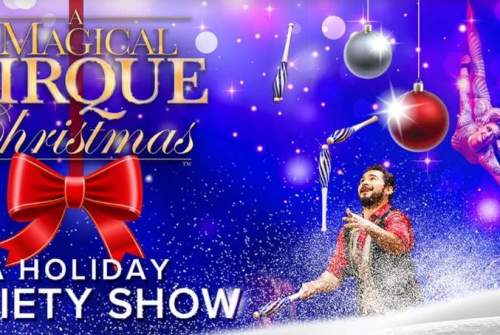 A Magical Cirque Christmas 2025