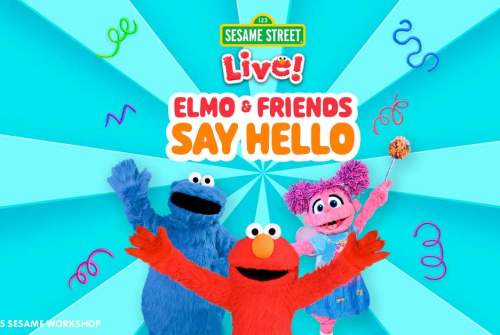 Elmo and Friends Say Hello