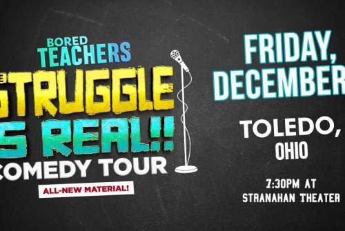 Bored Teachers Comedy Tour
