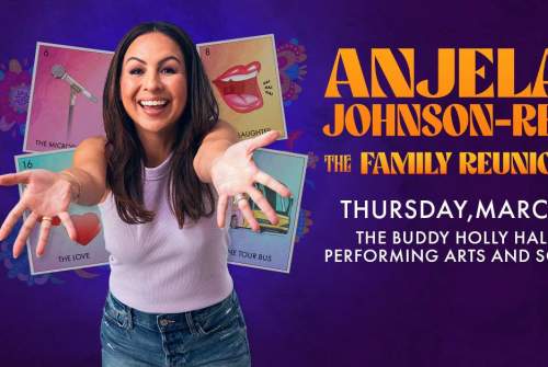 Anjelah Johnson-Reyes: The Family Reunion Tour