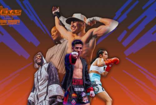 Gamez Law Presents "Saturday Night Fights"