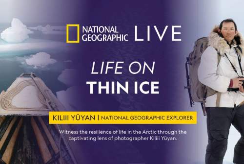 National Geographic Live: Life on Thin Ice