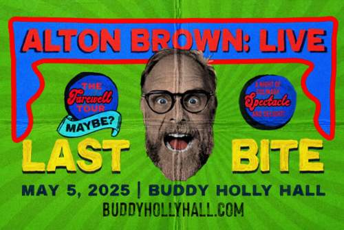 Alton Brown Live: Last Bite