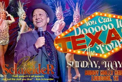 Rob Schneider - You Can Dooo It! The Tour