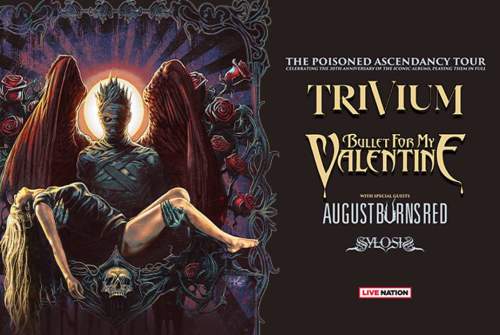 Trivium + Bullet For My Valentine : The Poisoned Ascendancy Tour 2025