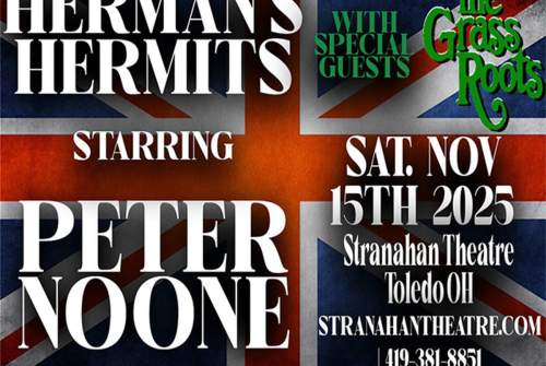 Herman's Hermits Starring Peter Noone and The Grass Roots