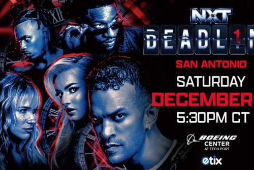 WWE presents NXT Deadline
