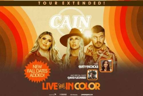 CAIN with Jon Reddick, Caleb & John, hosted by Annie F. Downs: Live & In Color Tour